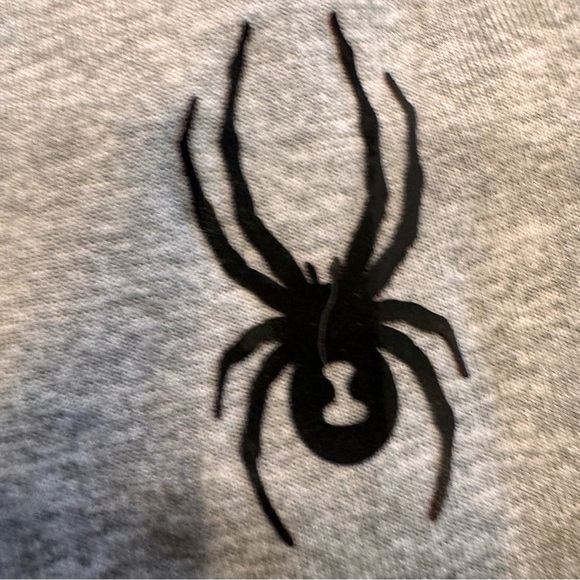 Spyder Men’s Gray Performance Short & Black 1/4 Zip Pullover NEW Size XL - Picture 5 of 16